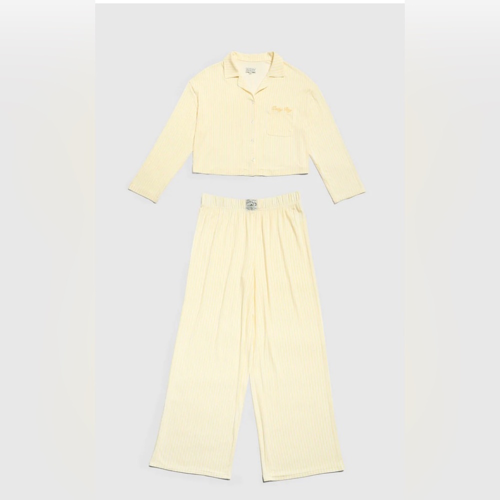 Dairy Boy Butter Sleep Set. NWOT